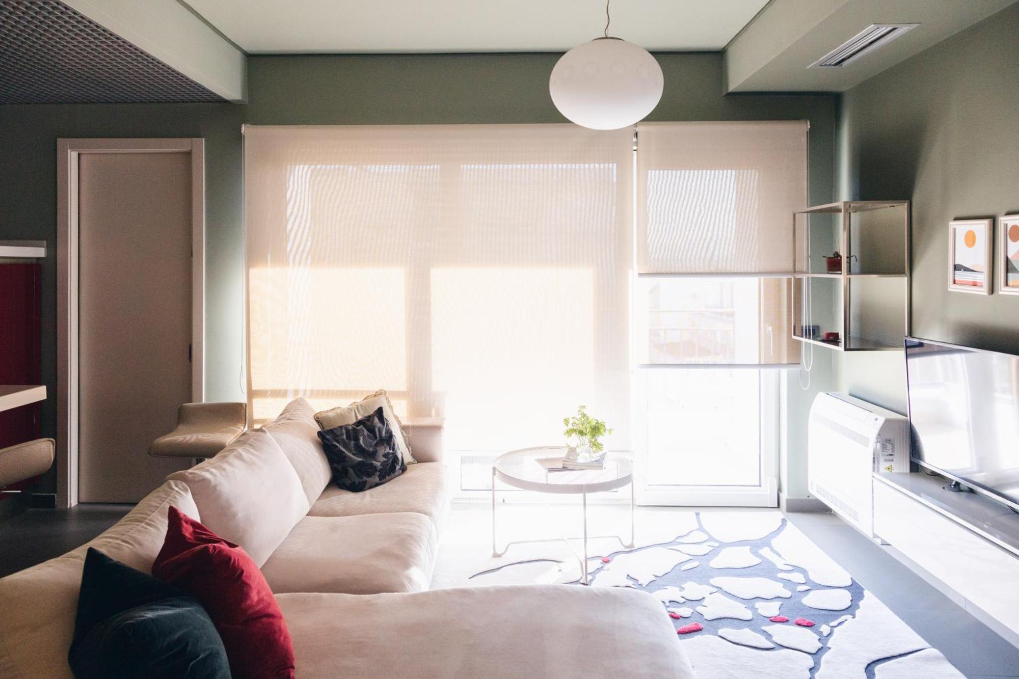 Park View Apartment Тирана Экстерьер фото