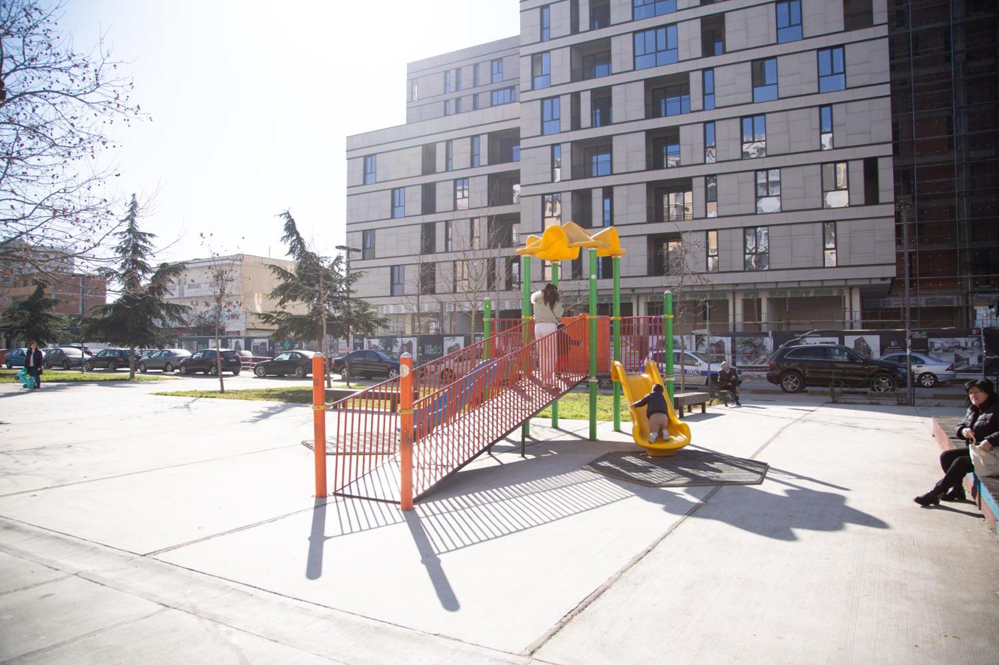 Park View Apartment Тирана Экстерьер фото